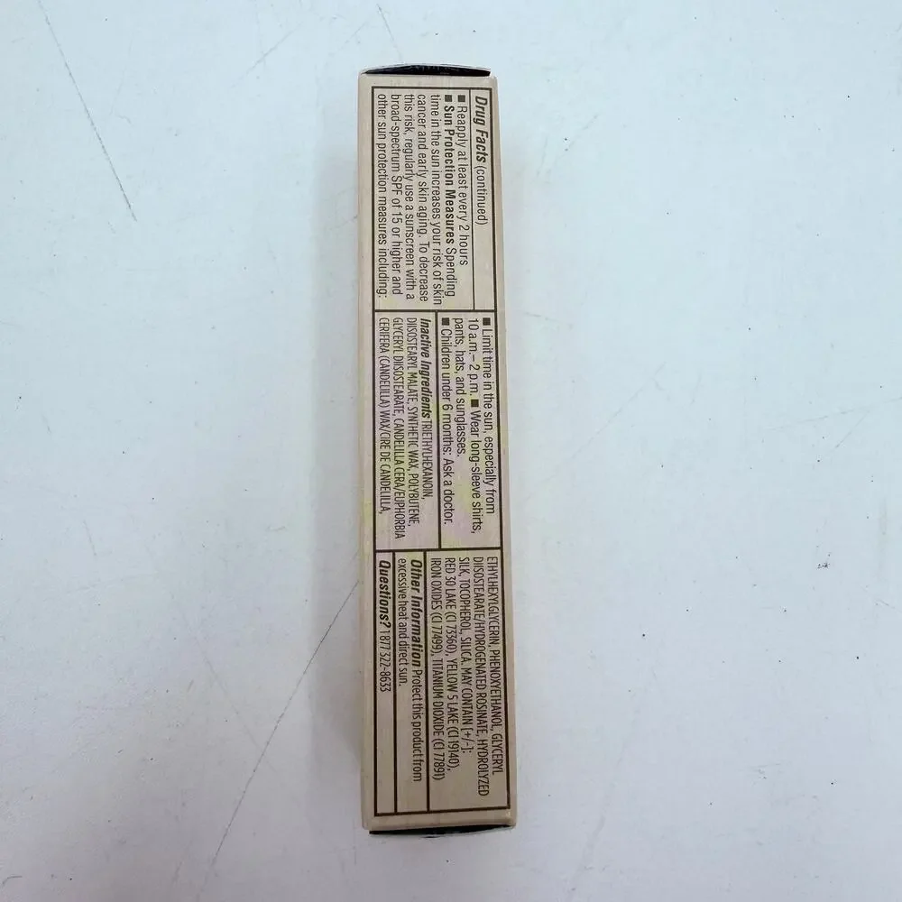 Tatcha The Kissu Lip Tint Plum Blossom SPF 25 New in Box